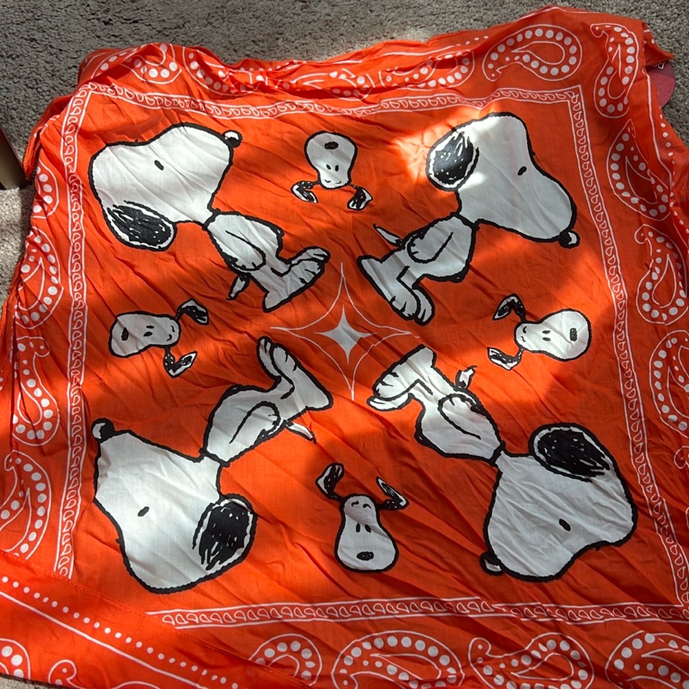 Snoopy Bandana